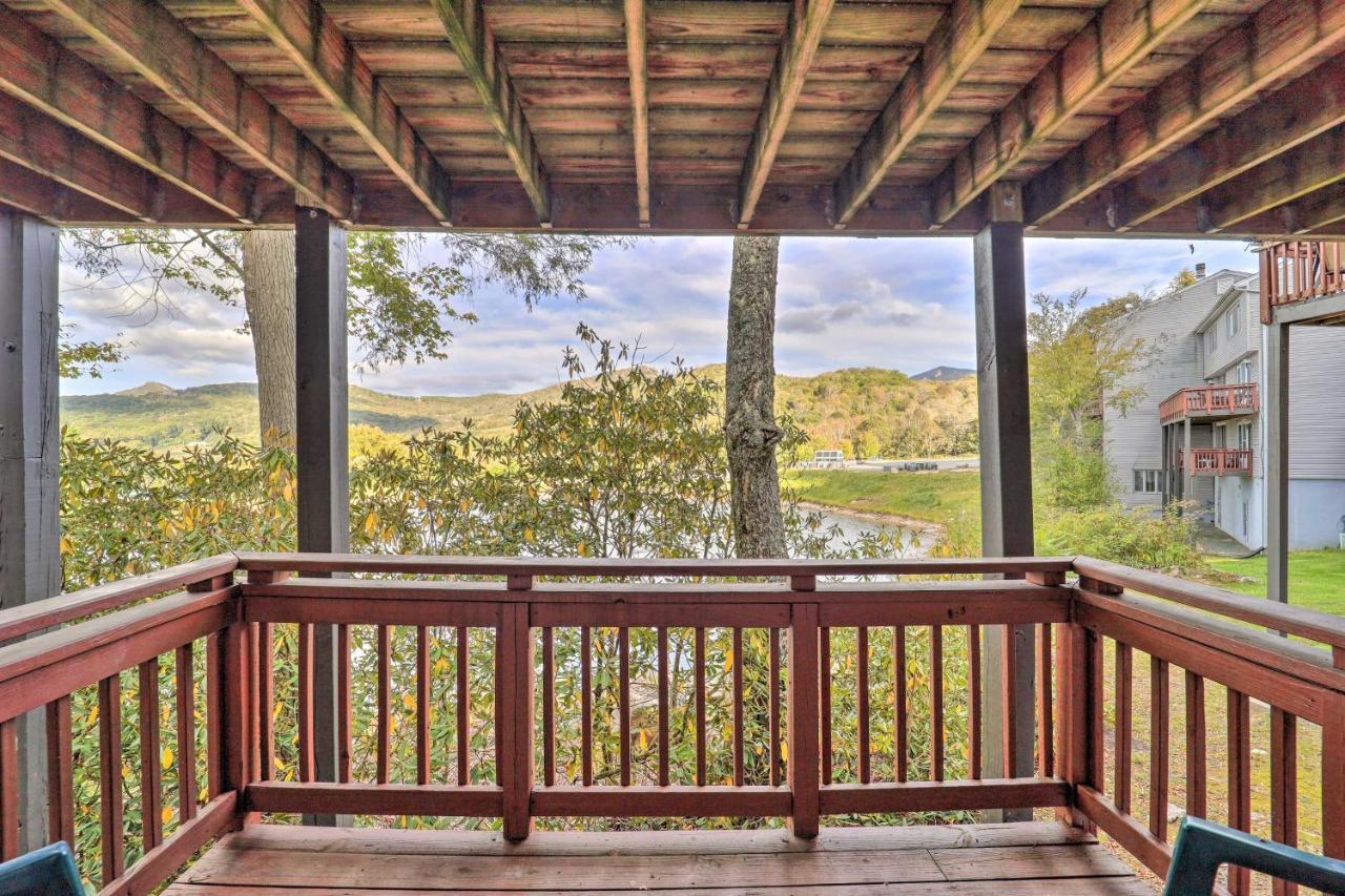 Sugar Mountain Haven With Lake View Near Slopes! Εξωτερικό φωτογραφία